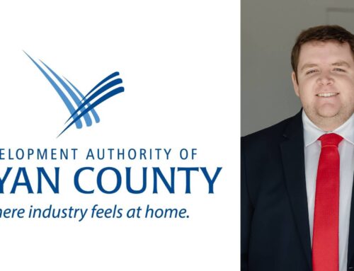 Development Authority of Bryan County Welcomes Zachary Dykes as Project Manager