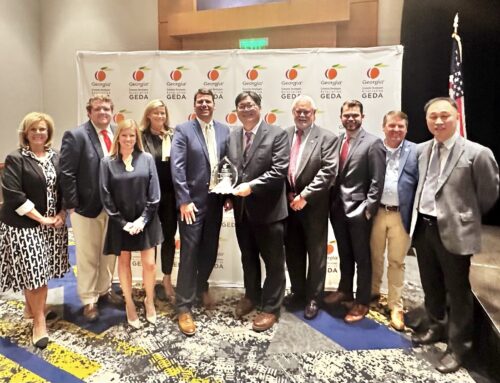 MOBIS North America Electrified Powertrain, LLC: Named Georgia Developers Association’s 2023 Deal of the Year for Mid-Size Communities