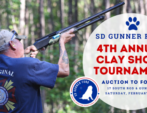 SD Gunner Fund Hosts 4th Annual Charity Clay Shoot Benefitting Their Service & Therapy Dog Program