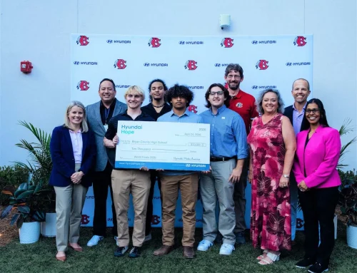 Bryan County Students Earn Global STEM Opportunity with Industry Support