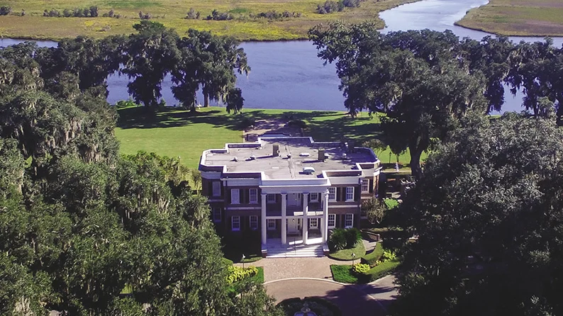 The Ford Field & River Club, the private club at Ford Plantation.