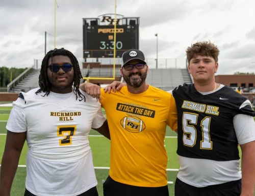 RHHS Youth Football Camp