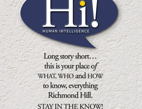 Why Hi? Hi Stands for Human Intelligence