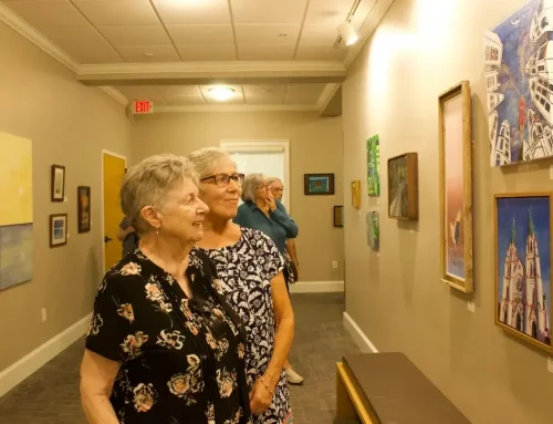 A Night Celebrating Local Art